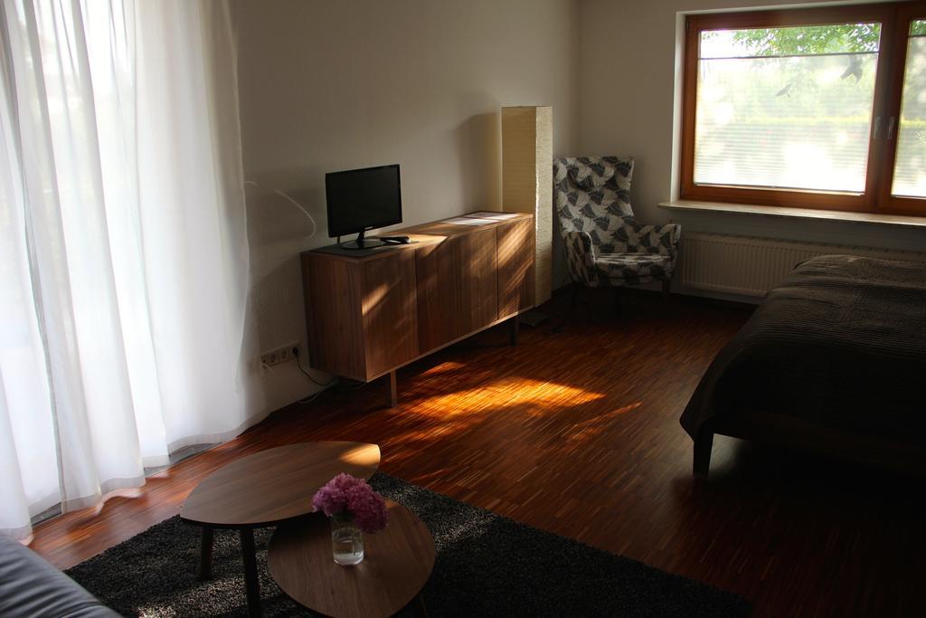 Ferienwohnung Bluetenweg Kluftern Friedrichshafen Kültér fotó